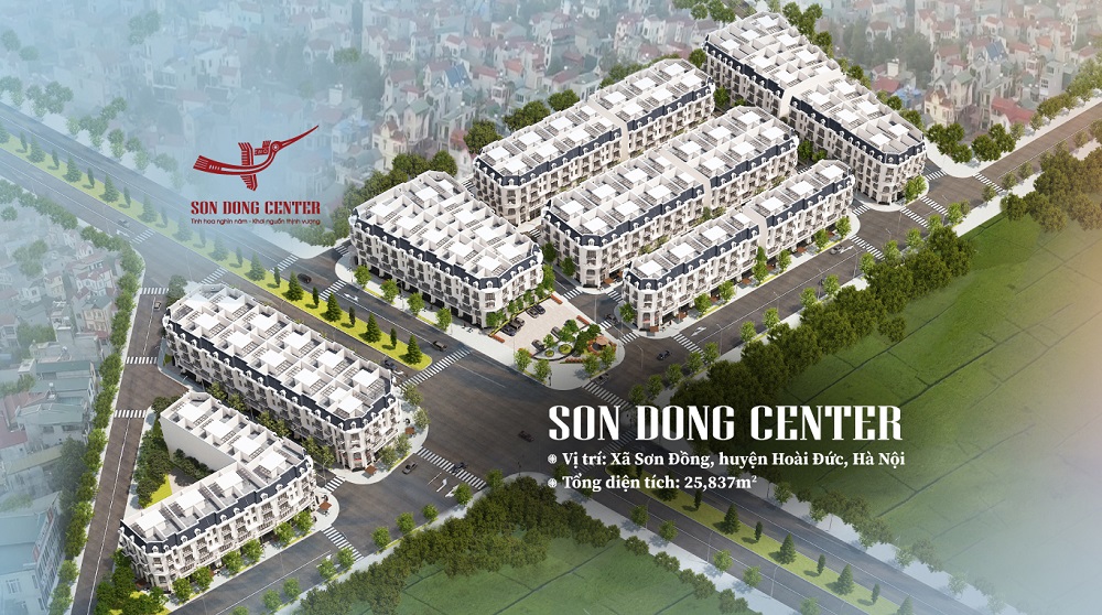 GLEXHOMES trang hoàng dự án Sơn Đồng Center